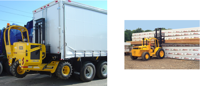 Sellick forklift